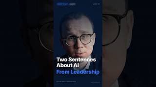 The Two Sentences Every Leader Needs to Write
