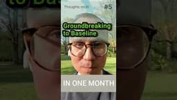 Groundbreaking to Baseline in a Month
