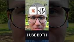 I Use Both: Claude and ChatGPT